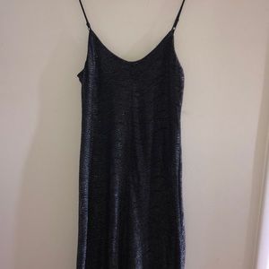 BCBGeneration Shimmer Maxi Dress